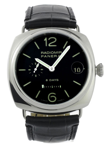 Panerai Radiomir 8 days 45mm Mens watch PAM00268 - Click Image to Close